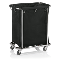 Laundry Trolley, 65 × 45 cm, Stainless steel