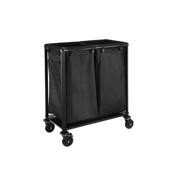 Wäschewagen Double, 115 × 54 cm, Stahl