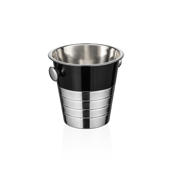 Wine/Champagne Cooler, 4.5 L, Chrome nickel steel