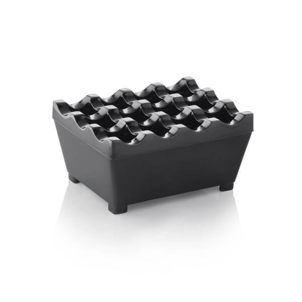 Windaschenbecher, 9,5 × 7,5 cm, Zinkguss