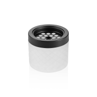 Windaschenbecher, Ø 9,5 cm, Glas