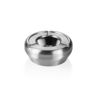 Wind Ashtray, Ø 9.5 cm, Stainless steel