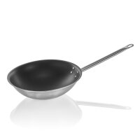 Wok, Ø 38 cm, Chromnickelstahl 18/10, Cookware 21