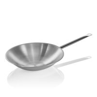 Wok, Ø 38 cm, Chromnickelstahl 18/10, Cookware 21