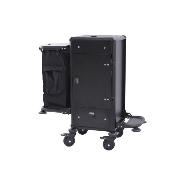 Room Service Trolley, 50 × 50 cm, Aluminium