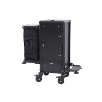 Zimmerservicewagen, 50 × 50 cm, Aluminium