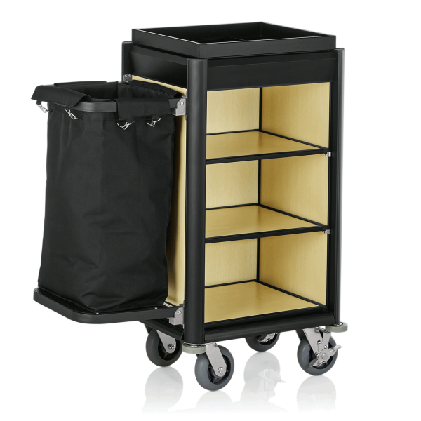 Room Service Trolley, 95 × 55 cm, Aluminium, Isabella