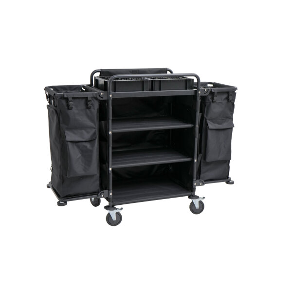 Room Service Trolley, 150 × 55 cm, Steel