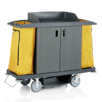 Room Service Trolley, 155 × 55 cm, Plastic