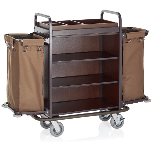 Room Service Trolley, 146 × 50 cm, Wood