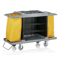 Room Service Trolley, 150 × 54 cm, Plastic