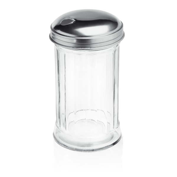 American Style Sugar Shaker Set, 300 ml, Set of 6, Glass