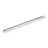 Adaptor Bar, 5.3 cm, Chrome nickel steel