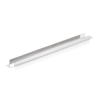 Adaptor Bar, 32.5 cm, Chrome nickel steel