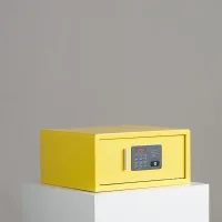 Zimmersafe für Laptop & Tablet – Gelb RAL1018