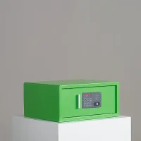 Zimmersafe für Laptop & Tablet – Grün...