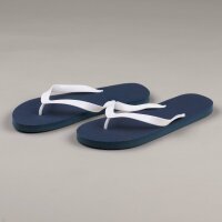 Unisex Flip Flops 29 cm Blau