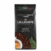 Lollo Caffè NERO Espresso – 1 kg Ganze Bohnen