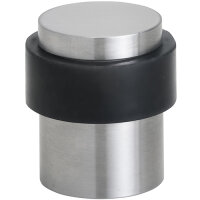 Bodentürstopper Edelstahl gebürstet, modern