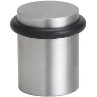 Bodentürstopper aus Edelstahl, gebürstet