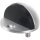 Spherical Floor Door Stopper, Brushed Stainless Steel