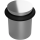 Door Buffer, Brushed Stainless Steel