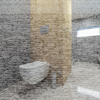 Spherical Floor Door Stopper, Polished Stainless Steel