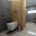 Spherical Floor Door Stopper, Polished Stainless Steel