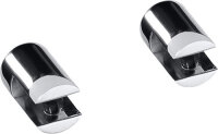 Halterung für Glasablagen ohne Glas, Paar, 8mm,...