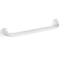 Grab bar, 200 mm, without cover, white, Steel, Comaxit, Help