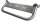 Haltegriff, 500 mm, mit Ablage, mit Abdeckung, Edelstahl, poliert, Silber, Help