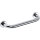 Grab bar, 340 mm, stainless steel, polished, Silver