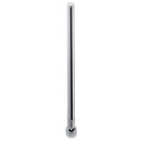 Griff zum WC Bürste Modern, Silber