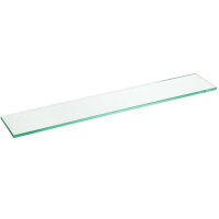 Glass for glass shelf, Clear, Clear Glass