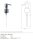 Ersatzpumpe zu dem Spender Oval, Messing, Chrom