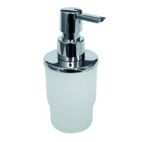 Glas für Seifenspender MINI, Glas Matt