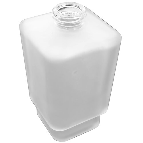 Ersatzglas für Seifenspender, 250 ml, Glas Matt