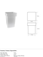 Spare Glass, Frosted Glass