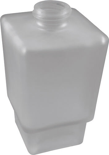 Ersatzglas für Seifenspender, Glas Matt