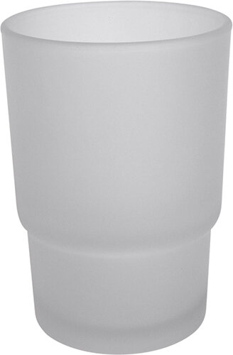 Ersatzglas, Glas Matt, 6,6 x 6,6 x 9,5 cm