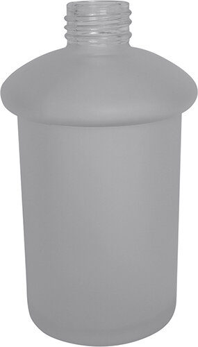 Ersatzflasche, Glas, Matt