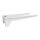 Washbasin console (pair), 300 mm, max load 30 kg, white, Steel, Painted