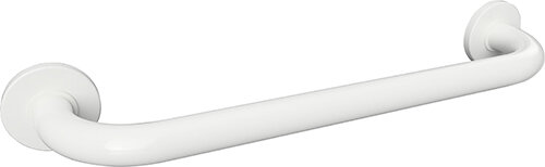 Wannengriff, 500 mm, mit Abdeckung, weiß, Stahl, Comaxit, Help