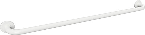 Grab bar, 1100 mm, with cover, white, Steel, Comaxit, Help