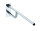 Stützklappgriff, 850 mm, mit Abdeckung, Edelstahl, matt, Gebürstet, Help