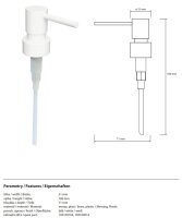 Pumpe, Messing, Lackiert