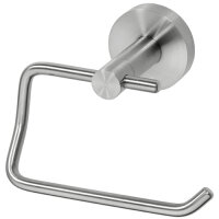 Toilet paper holder, without cover, stainless steel,...