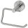 Toilet paper holder, without cover, stainless steel, Brushed, Satin