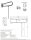 Grab bar, 850 mm, U-shaped, folding, with support leg and TP holder, Brushed