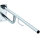 Grab bar, 760 mm, with TP holder, folding, without cover, stainless steel, matt